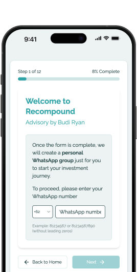 Registration form on mobile